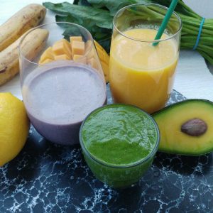 Koktajlowe trio idealne (banan w roli głównej)