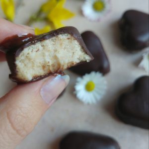 Domowe pralinki kokosowo- orzechowe