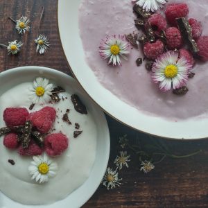 Domowy budyń malinowy- w lżejszej wersji (tylko 4 składniki)