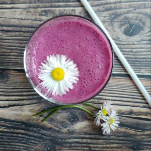 Odżywczy koktajl z burakiem