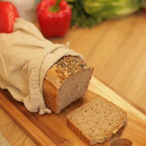 Domowy chleb żytni na zakwasie